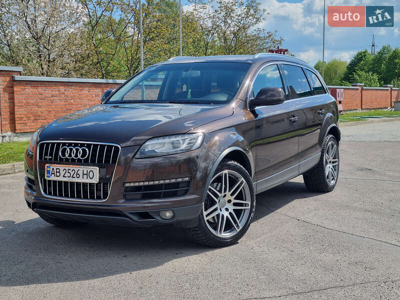 Внедорожник / Кроссовер Audi Q7 2012 в Дрогобыче фото 2 Внедорожник / Кроссовер Audi Q7 2012 в Дрогобыче