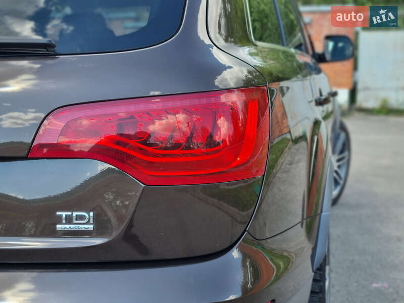 Внедорожник / Кроссовер Audi Q7 2012 в Дрогобыче фото 10 Внедорожник / Кроссовер Audi Q7 2012 в Дрогобыче