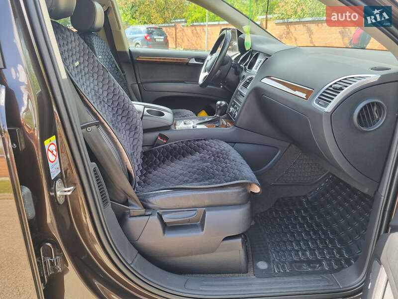 Внедорожник / Кроссовер Audi Q7 2012 в Дрогобыче фото 14 Внедорожник / Кроссовер Audi Q7 2012 в Дрогобыче