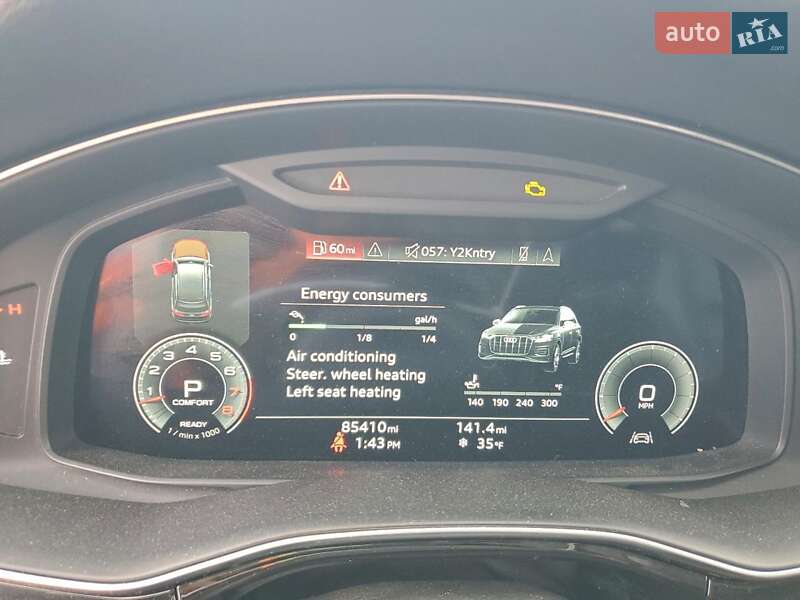 Внедорожник / Кроссовер Audi Q7 2020 в Одессе фото 9 Внедорожник / Кроссовер Audi Q7 2020 в Одессе