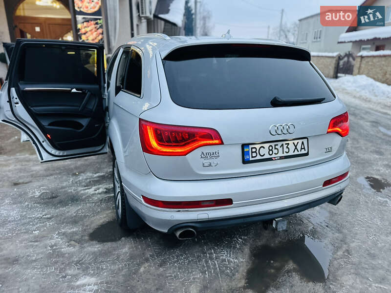 Внедорожник / Кроссовер Audi Q7 2012 в Тячеве фото 17 Внедорожник / Кроссовер Audi Q7 2012 в Тячеве