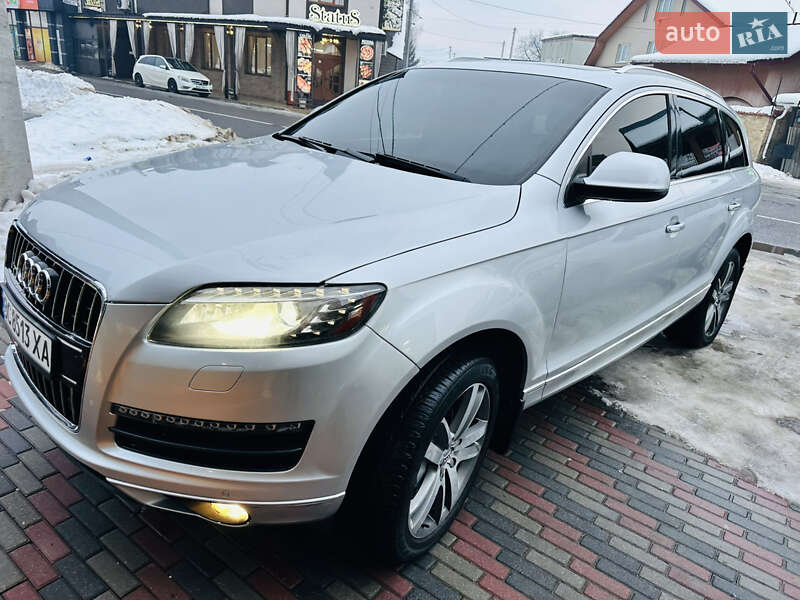 Внедорожник / Кроссовер Audi Q7 2012 в Тячеве фото 32 Внедорожник / Кроссовер Audi Q7 2012 в Тячеве