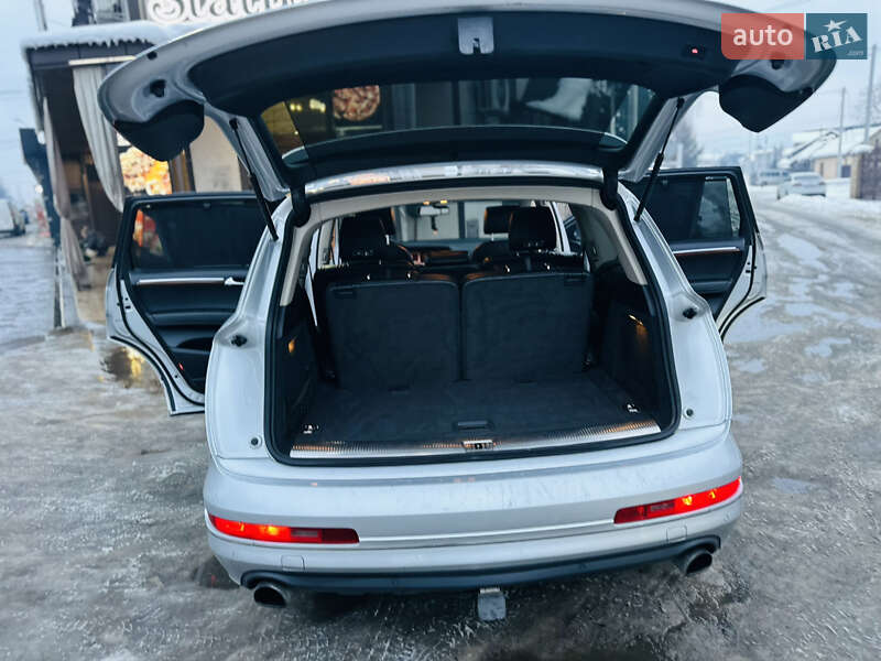 Внедорожник / Кроссовер Audi Q7 2012 в Тячеве фото 57 Внедорожник / Кроссовер Audi Q7 2012 в Тячеве