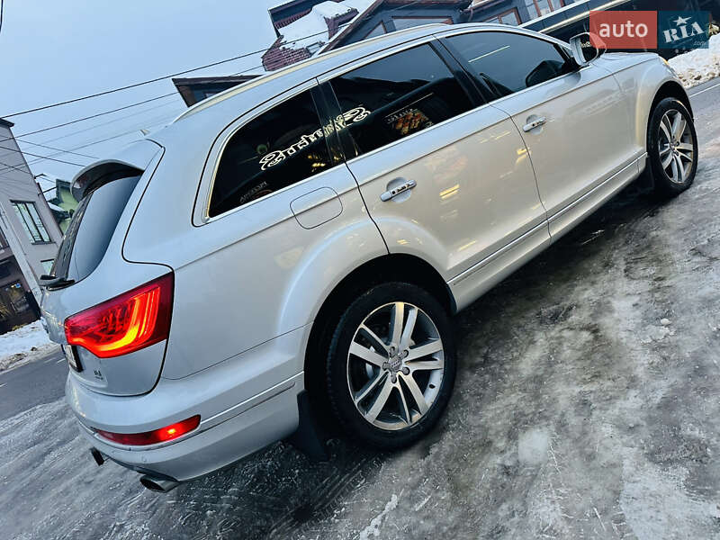 Внедорожник / Кроссовер Audi Q7 2012 в Тячеве фото 63 Внедорожник / Кроссовер Audi Q7 2012 в Тячеве