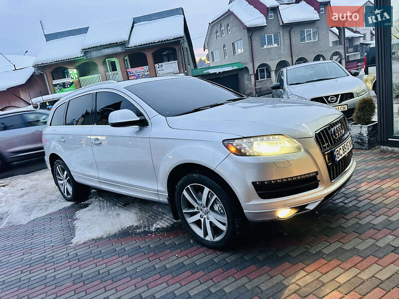 Внедорожник / Кроссовер Audi Q7 2012 в Тячеве фото 70 Внедорожник / Кроссовер Audi Q7 2012 в Тячеве