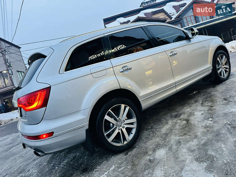 Внедорожник / Кроссовер Audi Q7 2012 в Тячеве фото 74 Внедорожник / Кроссовер Audi Q7 2012 в Тячеве