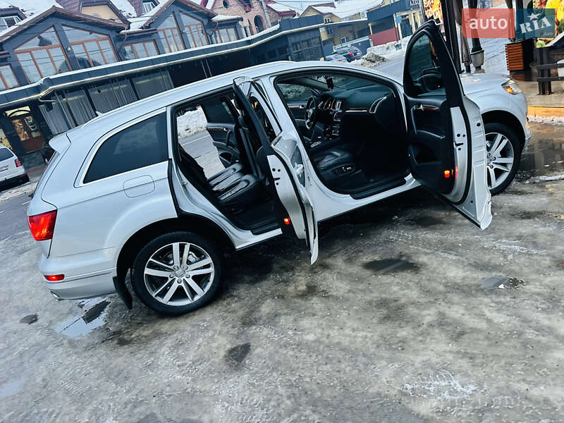Внедорожник / Кроссовер Audi Q7 2012 в Тячеве фото 84 Внедорожник / Кроссовер Audi Q7 2012 в Тячеве