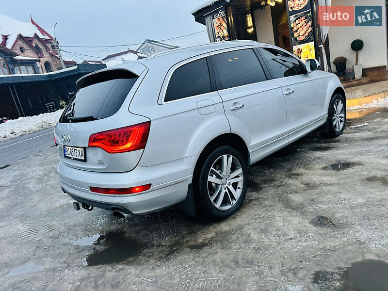 Внедорожник / Кроссовер Audi Q7 2012 в Тячеве фото 88 Внедорожник / Кроссовер Audi Q7 2012 в Тячеве