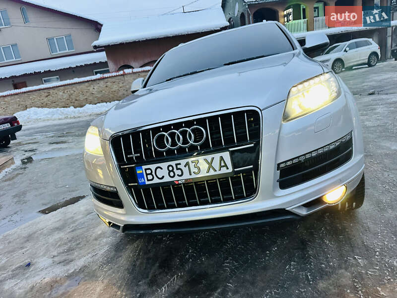 Внедорожник / Кроссовер Audi Q7 2012 в Тячеве фото 108 Внедорожник / Кроссовер Audi Q7 2012 в Тячеве