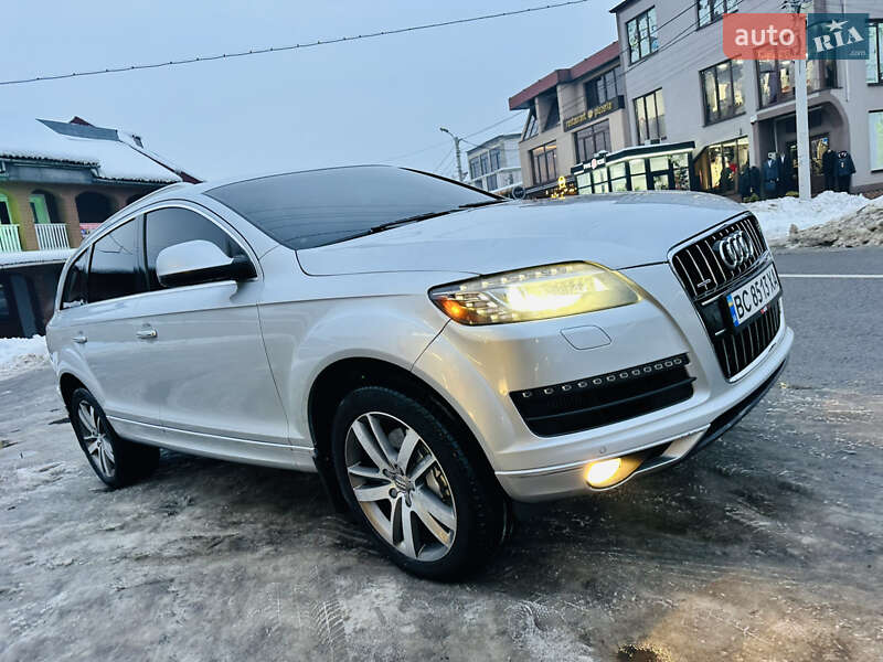 Внедорожник / Кроссовер Audi Q7 2012 в Тячеве фото 111 Внедорожник / Кроссовер Audi Q7 2012 в Тячеве