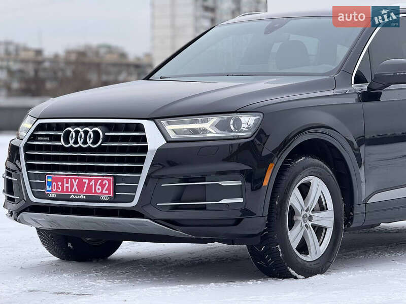 Внедорожник / Кроссовер Audi Q7 2017 в Киеве фото 7 Внедорожник / Кроссовер Audi Q7 2017 в Киеве