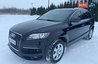 Позашляховик / Кросовер Audi Q7 2014 в Рівному