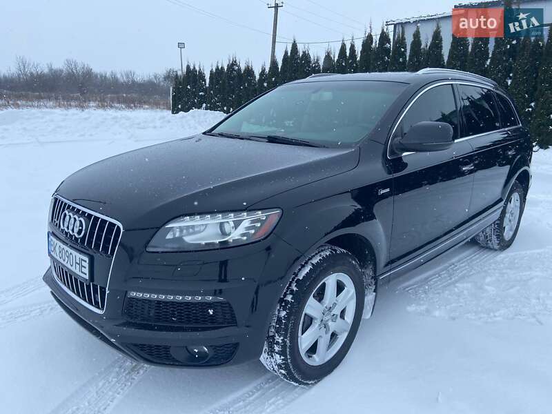 Audi Q7 2014 Audi Q7 2014