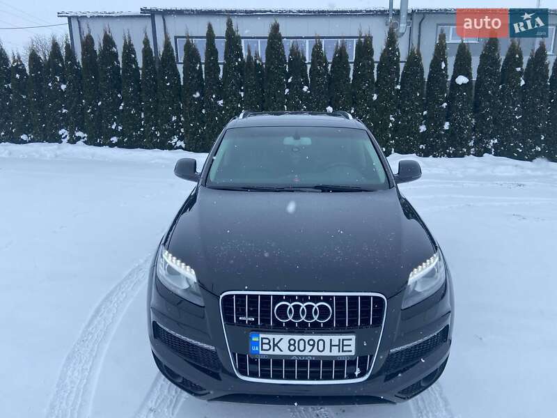 Внедорожник / Кроссовер Audi Q7 2014 в Ровно
