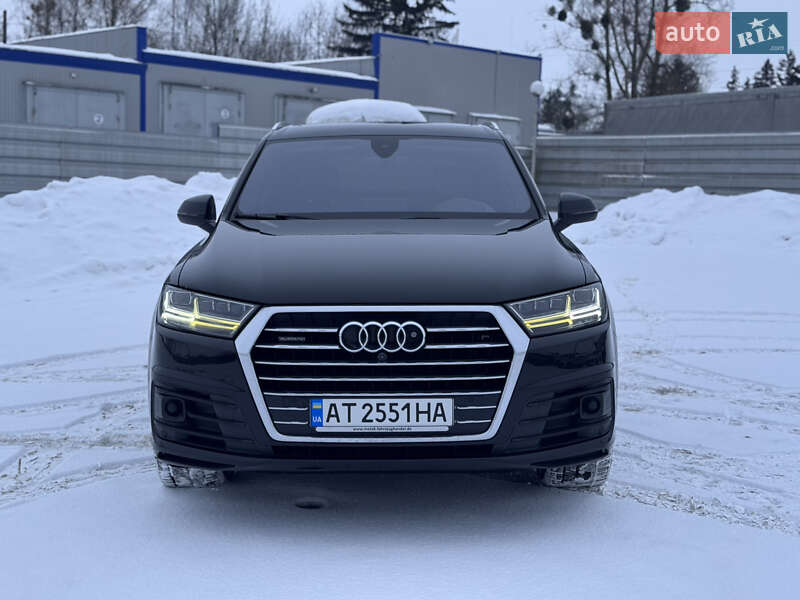 Позашляховик / Кросовер Audi Q7 2017 в Рівному фото 2 Позашляховик / Кросовер Audi Q7 2017 в Рівному
