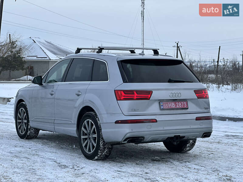 Позашляховик / Кросовер Audi Q7 2018 в Вінниці фото 4 Позашляховик / Кросовер Audi Q7 2018 в Вінниці
