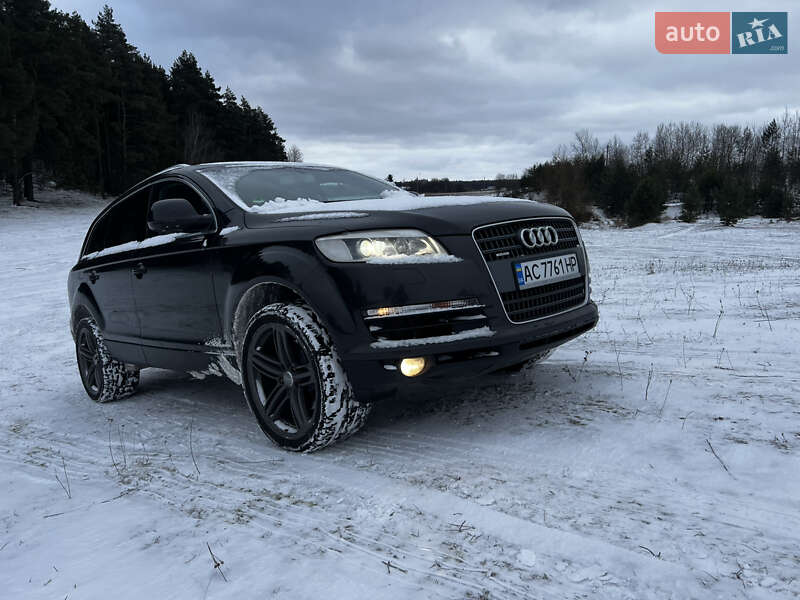 Внедорожник / Кроссовер Audi Q7 2007 в Луцке фото 23 Внедорожник / Кроссовер Audi Q7 2007 в Луцке