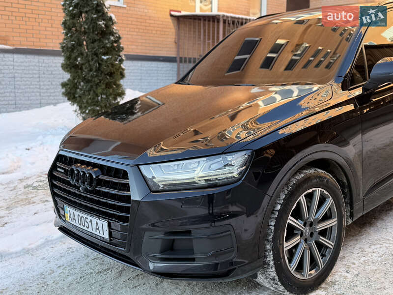 Позашляховик / Кросовер Audi Q7 2017 в Білій Церкві
