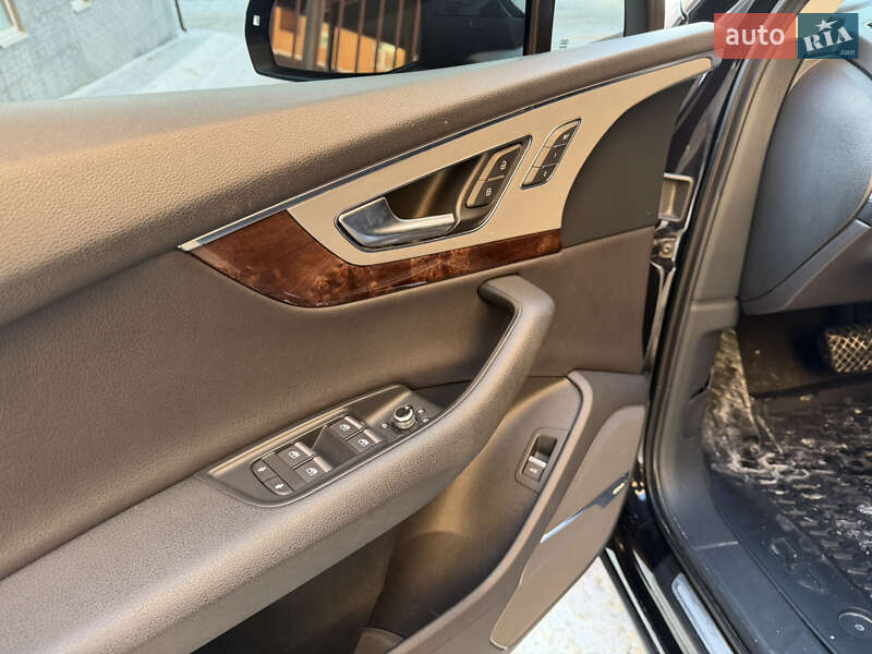 Позашляховик / Кросовер Audi Q7 2017 в Білій Церкві