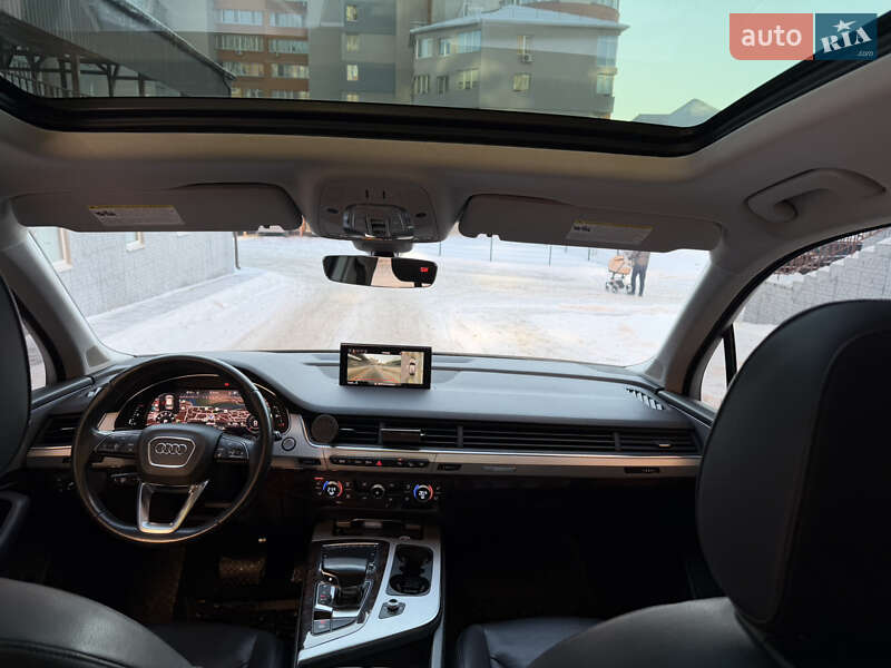 Позашляховик / Кросовер Audi Q7 2017 в Білій Церкві