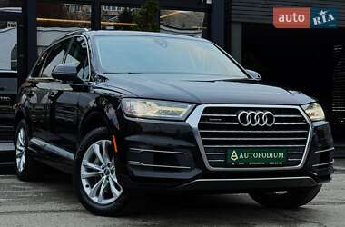 Позашляховик / Кросовер Audi Q7 2018 в Києві