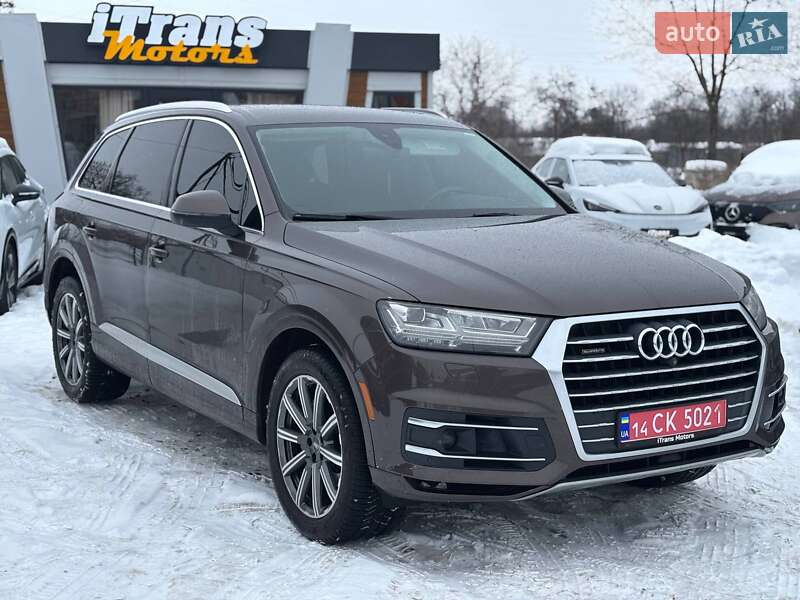 Audi Q7 2017