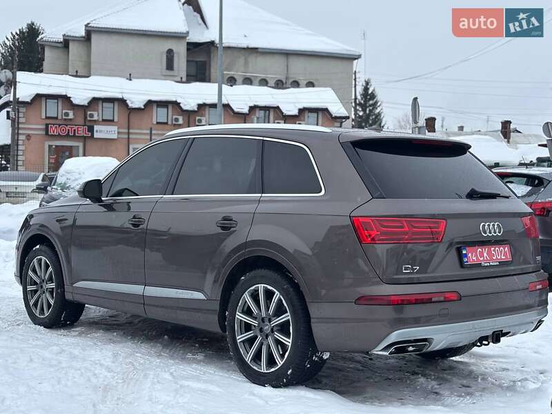 Внедорожник / Кроссовер Audi Q7 2017 в Стрые фото 6 Внедорожник / Кроссовер Audi Q7 2017 в Стрые