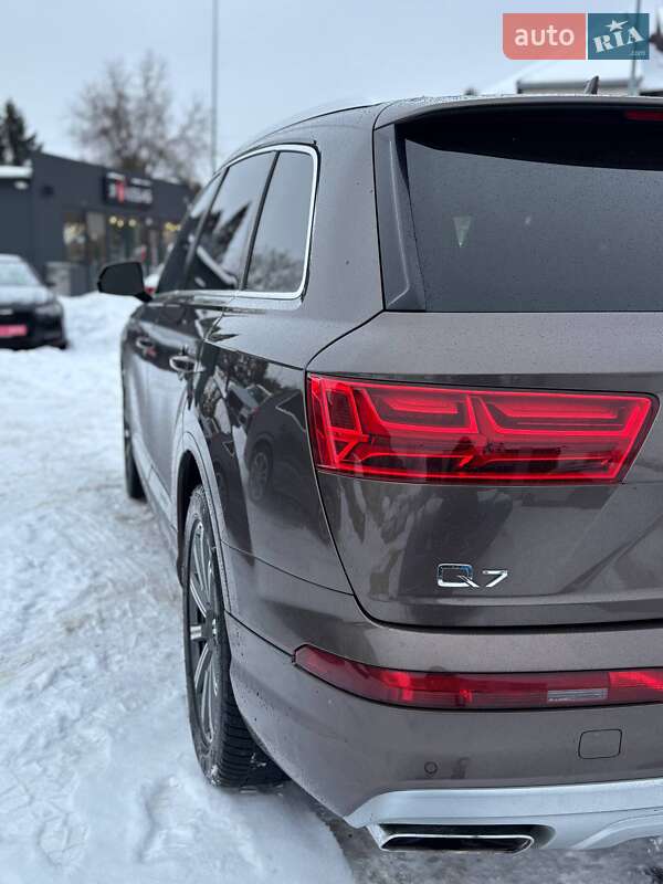 Внедорожник / Кроссовер Audi Q7 2017 в Стрые фото 16 Внедорожник / Кроссовер Audi Q7 2017 в Стрые
