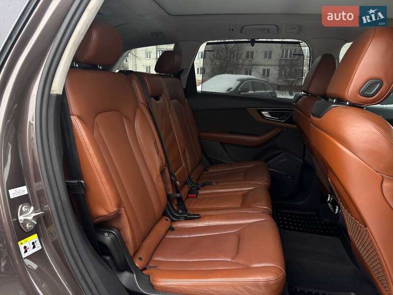 Внедорожник / Кроссовер Audi Q7 2017 в Стрые фото 34 Внедорожник / Кроссовер Audi Q7 2017 в Стрые