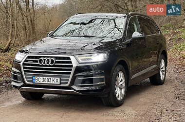 Позашляховик / Кросовер Audi Q7 2017 в Львові