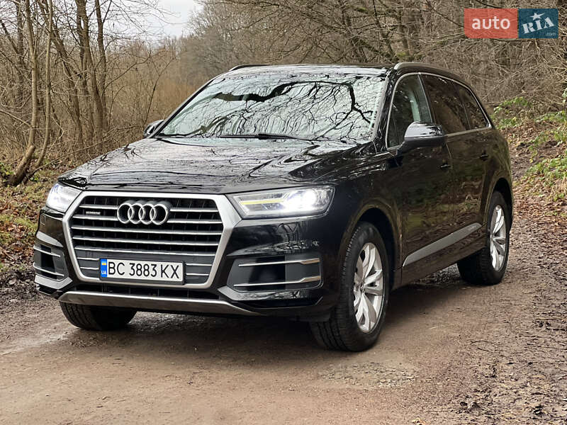 Позашляховик / Кросовер Audi Q7 2017 в Львові фото Позашляховик / Кросовер Audi Q7 2017 в Львові