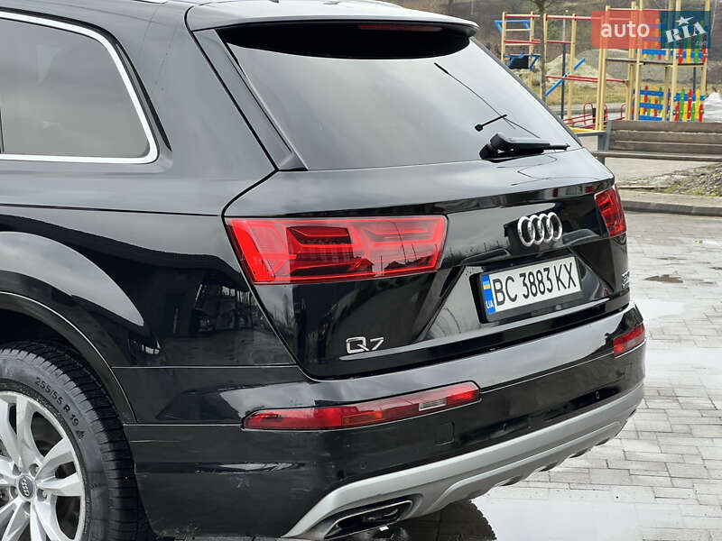 Позашляховик / Кросовер Audi Q7 2017 в Львові фото 24 Позашляховик / Кросовер Audi Q7 2017 в Львові
