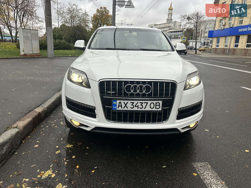 Позашляховик / Кросовер Audi Q7 2011 в Одесі фото 5 Позашляховик / Кросовер Audi Q7 2011 в Одесі