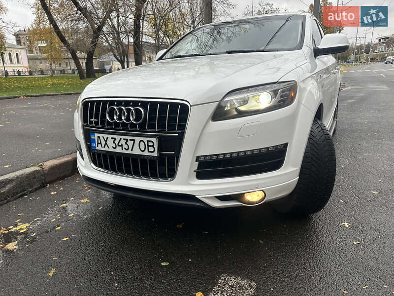 Позашляховик / Кросовер Audi Q7 2011 в Одесі фото 23 Позашляховик / Кросовер Audi Q7 2011 в Одесі