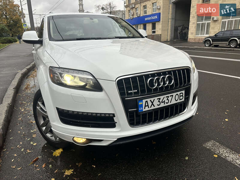 Позашляховик / Кросовер Audi Q7 2011 в Одесі фото 29 Позашляховик / Кросовер Audi Q7 2011 в Одесі
