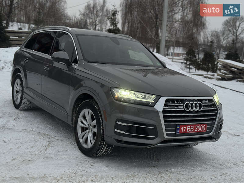 Внедорожник / Кроссовер Audi Q7 2016 в Лубнах фото 2 Внедорожник / Кроссовер Audi Q7 2016 в Лубнах