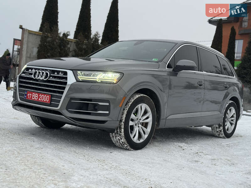 Внедорожник / Кроссовер Audi Q7 2016 в Лубнах фото 11 Внедорожник / Кроссовер Audi Q7 2016 в Лубнах