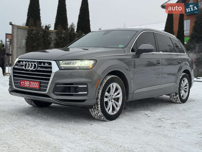 Внедорожник / Кроссовер Audi Q7 2016 в Лубнах фото 13 Внедорожник / Кроссовер Audi Q7 2016 в Лубнах