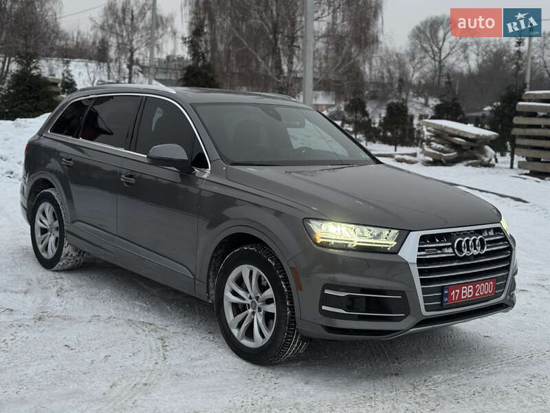 Внедорожник / Кроссовер Audi Q7 2016 в Лубнах фото 18 Внедорожник / Кроссовер Audi Q7 2016 в Лубнах