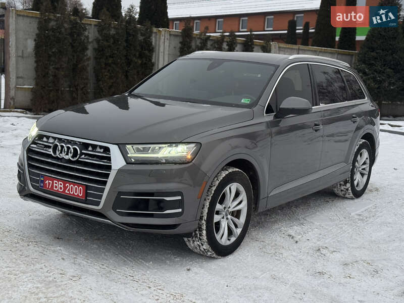 Внедорожник / Кроссовер Audi Q7 2016 в Лубнах фото 7 Внедорожник / Кроссовер Audi Q7 2016 в Лубнах