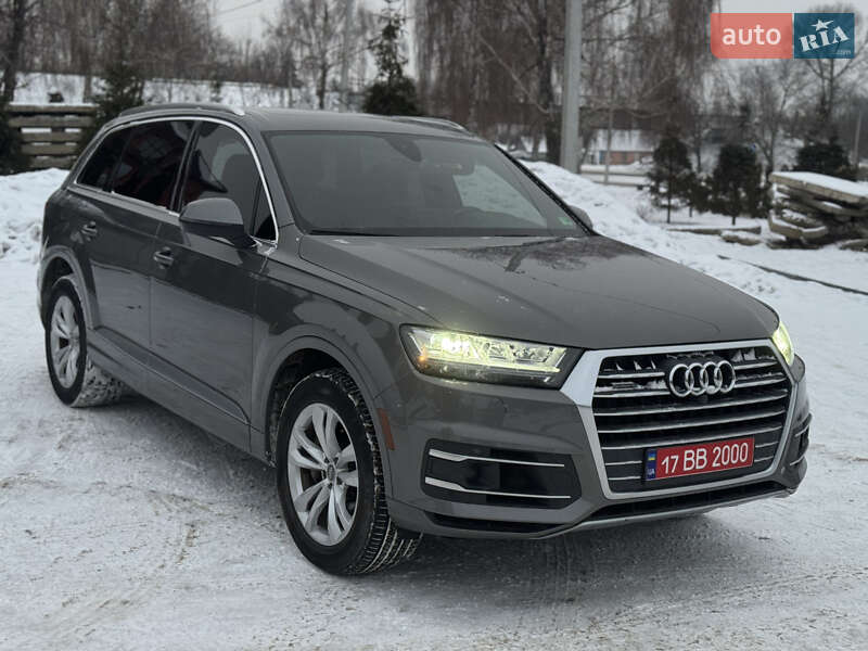 Внедорожник / Кроссовер Audi Q7 2016 в Лубнах фото 24 Внедорожник / Кроссовер Audi Q7 2016 в Лубнах