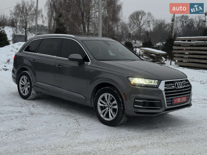 Внедорожник / Кроссовер Audi Q7 2016 в Лубнах фото 32 Внедорожник / Кроссовер Audi Q7 2016 в Лубнах