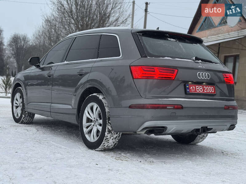 Внедорожник / Кроссовер Audi Q7 2016 в Лубнах фото 41 Внедорожник / Кроссовер Audi Q7 2016 в Лубнах
