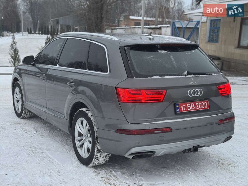 Внедорожник / Кроссовер Audi Q7 2016 в Лубнах фото 49 Внедорожник / Кроссовер Audi Q7 2016 в Лубнах