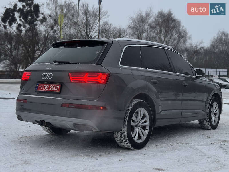 Внедорожник / Кроссовер Audi Q7 2016 в Лубнах фото 54 Внедорожник / Кроссовер Audi Q7 2016 в Лубнах