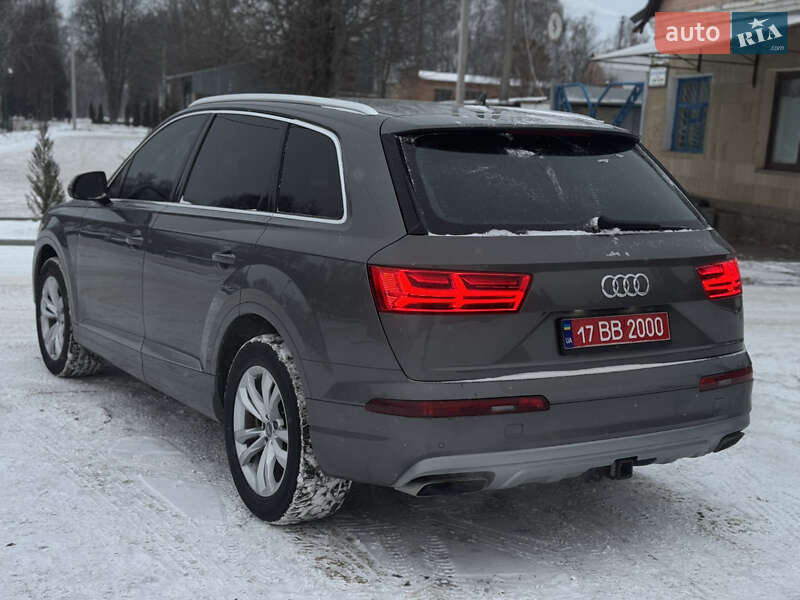 Внедорожник / Кроссовер Audi Q7 2016 в Лубнах фото 53 Внедорожник / Кроссовер Audi Q7 2016 в Лубнах