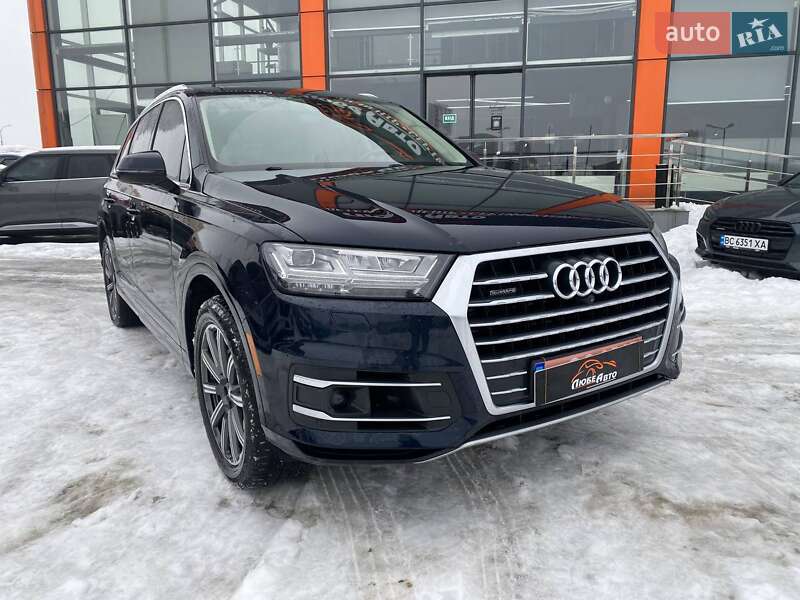 Внедорожник / Кроссовер Audi Q7 2017 в Львове фото Внедорожник / Кроссовер Audi Q7 2017 в Львове