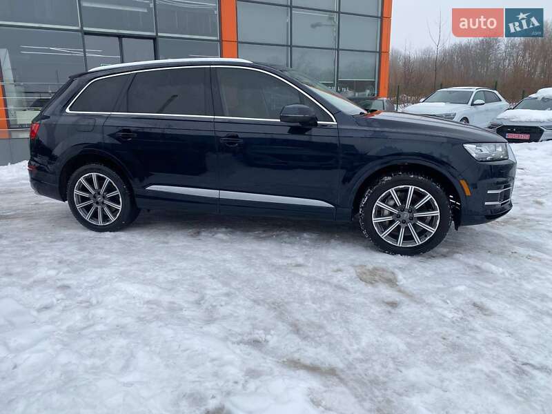 Внедорожник / Кроссовер Audi Q7 2017 в Львове фото 8 Внедорожник / Кроссовер Audi Q7 2017 в Львове