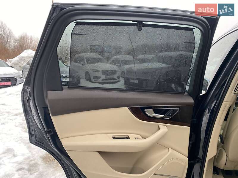 Внедорожник / Кроссовер Audi Q7 2017 в Львове фото 27 Внедорожник / Кроссовер Audi Q7 2017 в Львове