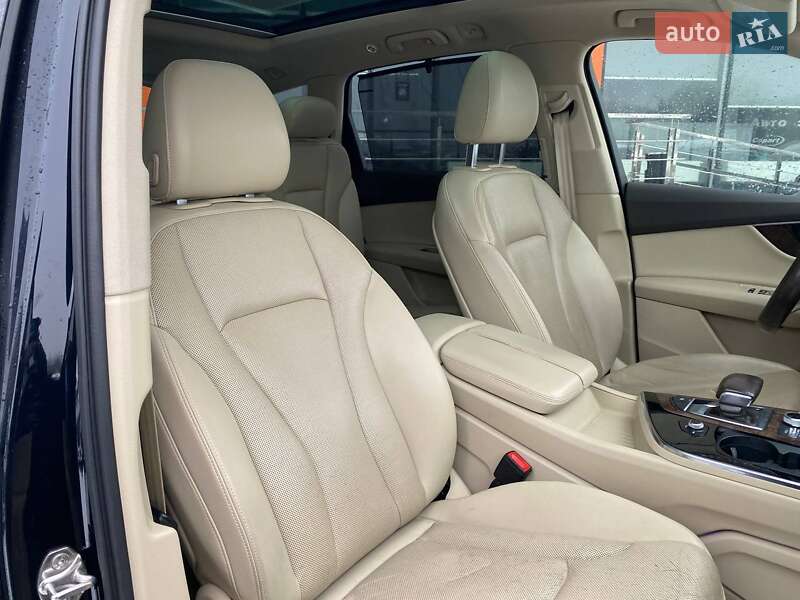 Внедорожник / Кроссовер Audi Q7 2017 в Львове фото 32 Внедорожник / Кроссовер Audi Q7 2017 в Львове